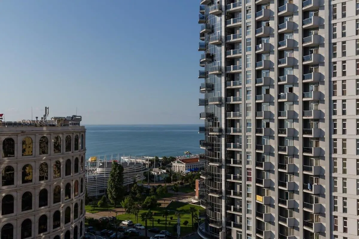Seaside Studio Apt Balcony In Batumi Center 0*,